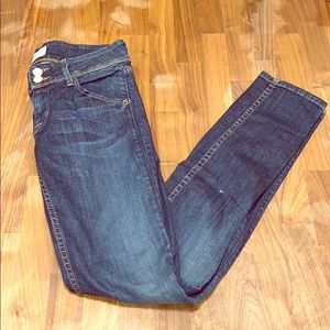 Hudson women’s Collin jeans, 25, skinny